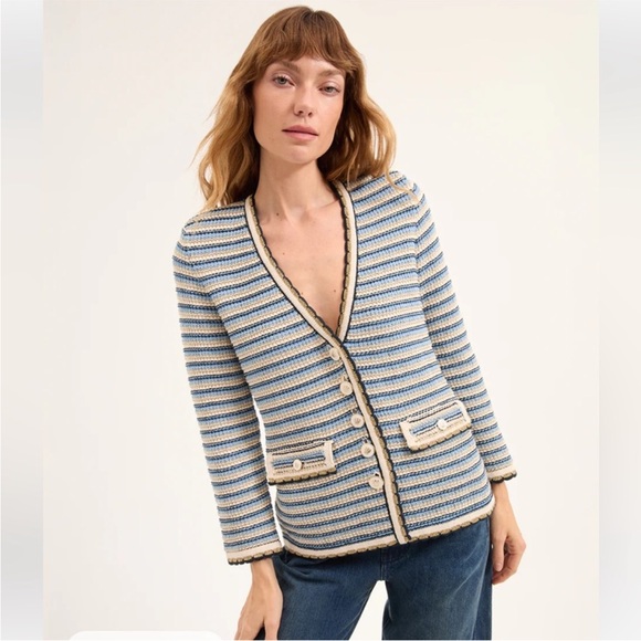 Veronica Beard Ceriani  Knit jacket - Picture 3 of 13